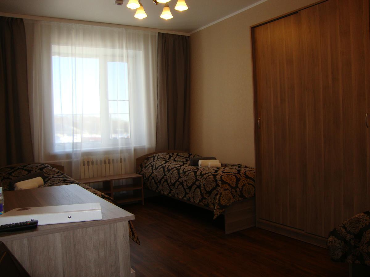 Hotel Gostinitza Avrora Petropawlowsk-Kamtschatski Exterior foto